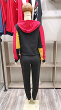 Load image into Gallery viewer, RedFox Women colorblock jogging set (red)