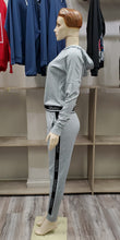 Load image into Gallery viewer, REDFOX WOMEN SAVAGE JOGGING SET 2 PC (GREY)