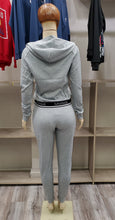 Load image into Gallery viewer, REDFOX WOMEN SAVAGE JOGGING SET 2 PC (GREY)