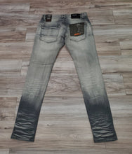 Load image into Gallery viewer, COPPER RIVET GREY JEANS 033034