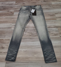 Load image into Gallery viewer, COPPER RIVET GREY JEANS 033034