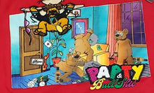 Load image into Gallery viewer, CIVILIZED PARTY CREWNECK (RED)