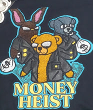 Load image into Gallery viewer, CIVILIZED MONEY HEIST CREWNECK (BLACK)