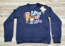Load image into Gallery viewer, CIVILIZED 2190 "Love is Love" Crewneck (Navy)