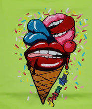 Load image into Gallery viewer, GENUINE 1020 "POISON LOVE" Crewneck (Mint)