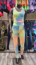 Load image into Gallery viewer, WOMEN'S TikTok Scrunch Butt High Waist Legging/ Tank Top 2pc. Set (Multi-Color)