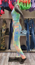 Load image into Gallery viewer, WOMEN'S TikTok Scrunch Butt High Waist Legging/ Tank Top 2pc. Set (Multi-Color)