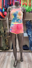 Load image into Gallery viewer, REDFOX TIE DYE 2PC SHORTS SET (MULTI)