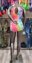 Load image into Gallery viewer, REDFOX TIE DYE 2PC SHORTS SET (MULTI)