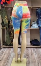Load image into Gallery viewer, REDFOX TIE DYE BERMUDA SHORTS (PINK)