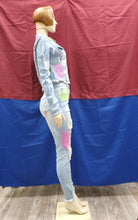 Load image into Gallery viewer, REDFOX NEON SPLATTER 2pc. DENIM SET