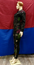 Load image into Gallery viewer, REDFOX NEON SPLATTER 2pc. DENIM SET (Black)