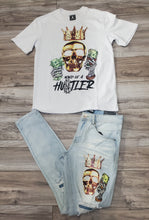 Load image into Gallery viewer, MOTIVE DENIM "MIND OF A HUSTLER" JEANS (LIGHT BLUE)