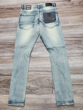 Load image into Gallery viewer, MOTIVE DENIM GODSPEED ZEUS PREMIUM JEANS (L/BLUE)