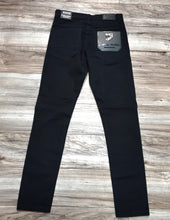 Load image into Gallery viewer, MOTIVE DENIM "MIND OF A HUSTLER" JEANS (BLACK)