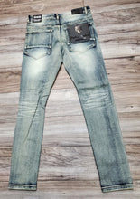 Load image into Gallery viewer, MOTIVE DENIM "SURVIVAL OF THE FITTEST" JEANS (VINTAGE)