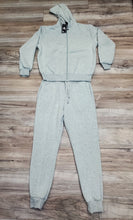 Load image into Gallery viewer, ACCESS MEN'S ZIPDOWN HOODIE SWEATSUITS ACTIVEWEAR OUTFIT (LT GREY)