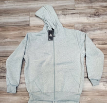 Load image into Gallery viewer, ACCESS MEN'S ZIPDOWN HOODIE SWEATSUITS ACTIVEWEAR OUTFIT (LT GREY)
