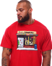 Load image into Gallery viewer, MEN AKOO CORNER DELI TEE (RED)