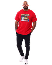 Load image into Gallery viewer, MEN AKOO CORNER DELI TEE (RED)
