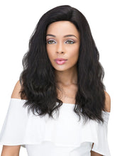 Load image into Gallery viewer, JANET COLLECTION 360 LACE NATURAL WIG