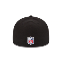 Load image into Gallery viewer, San Francisco 49ers New Era Team 59FIFTY Fitted Hat - Black