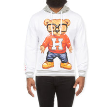Load image into Gallery viewer, HUSTLE GANG PERSEVERANCE HOODIE (WHITE)