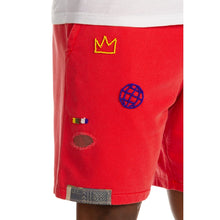 Load image into Gallery viewer, MEN AKOO TRIBE SHORTS (RED)