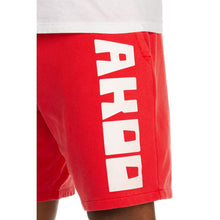 Load image into Gallery viewer, MEN AKOO TRIBE SHORTS (RED)