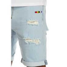 Load image into Gallery viewer, MEN AKOO FREE JEAN SHORT (STAR COCKTAIL)