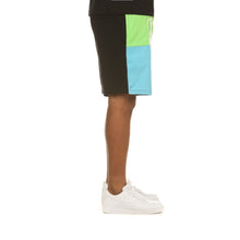 Load image into Gallery viewer, MEN AKOO ROCOGNIZE SHORTS (BLACK)