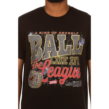 Load image into Gallery viewer, MEN AKOO TRAP OR LEAGUE SS KNIT (BLACK)