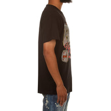 Load image into Gallery viewer, MEN AKOO TRAP OR LEAGUE SS KNIT (BLACK)