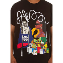 Load image into Gallery viewer, MENS AKOO DIAMOND LIFE SS KNIT (BLACK)