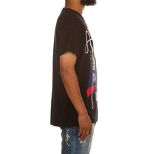 Load image into Gallery viewer, MENS AKOO DIAMOND LIFE SS KNIT (BLACK)