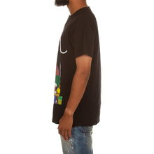 Load image into Gallery viewer, MENS AKOO DIAMOND LIFE SS KNIT (BLACK)