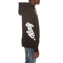 Load image into Gallery viewer, AKOO DECORATED ORNATE SLICK JOGGER SET (BLACK)