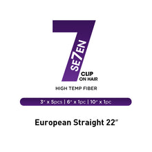 Load image into Gallery viewer, DIS_HARLEM 125 7PCS EUROPEAN ST. 22" CLIP_DIS