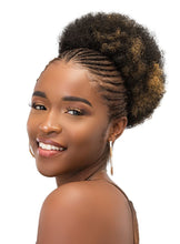 Load image into Gallery viewer, JANET COLLECTION AFRO PUFF DRAWSTRING