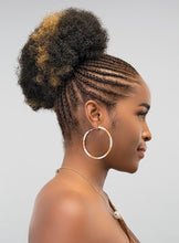 Load image into Gallery viewer, JANET COLLECTION AFRO PUFF DRAWSTRING