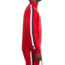 Load image into Gallery viewer, AKOO TRAINER TRACK JACKET (RACING RED)