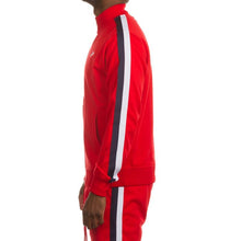 Load image into Gallery viewer, AKOO TRAINER TRACK JACKET (RACING RED)