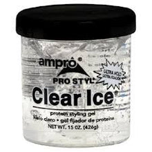 Load image into Gallery viewer, AMPRO - PRO STYL CLEAR ICE ULTRA HOLD GEL