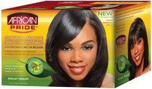 Load image into Gallery viewer, AFRICAN PRIDE OLIVE MIRACLE DEEP CONDITIONING RELAXER
