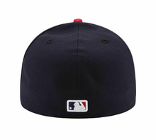 Load image into Gallery viewer, Atlanta Braves New Era Home Authentic Collection 59FIFTY Fitted Hat - Navy/Red