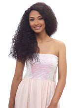 Load image into Gallery viewer, HARLEM 125 BRAZILIAN REMY UHD LACE-BZ CURL 22 BL005L