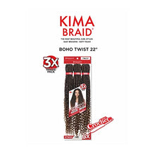 Load image into Gallery viewer, HARLEM 125 KIMA BOHO TWIST22-3X(KTW22L)