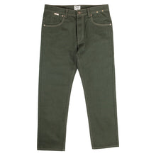 Load image into Gallery viewer, PARISH NATION BRANDENBURG OLIVE JEANS