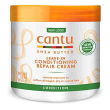 Load image into Gallery viewer, CANTU - SHEA BUTTER - LEAVE IN CONDITIONING REPAIR CREAM