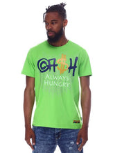 Load image into Gallery viewer, MEN CREATE 2MRW CASH/ALWAYS HUNGRY TEE (GREEN)